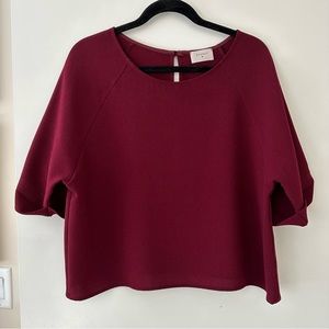 Crimson Red Top
